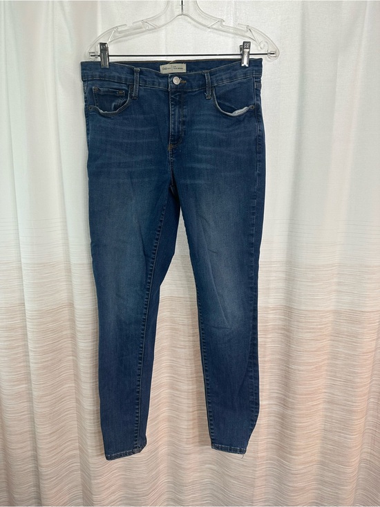 GAP Denim - GAP 1969 Dark Blue True Skinny Jeans - Stretch Denim Size 31R